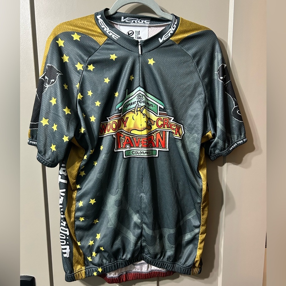 Verge Woody Creek Tavern, Colorado Cycling Jersey